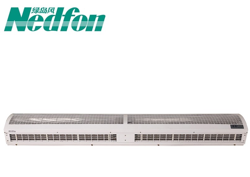 浙江大功率電熱風(fēng)幕機(jī)(遙控)